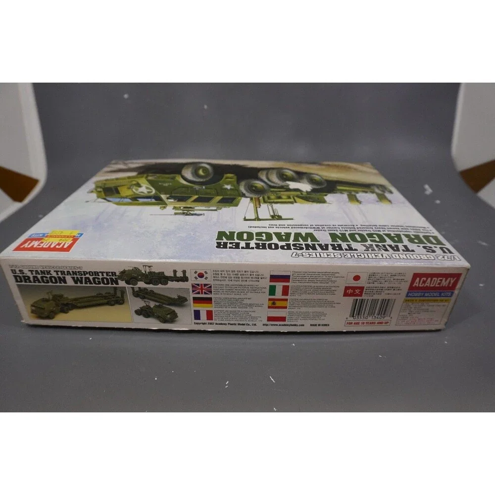 Academy 1/72 scale U.S. Tank Transporter 